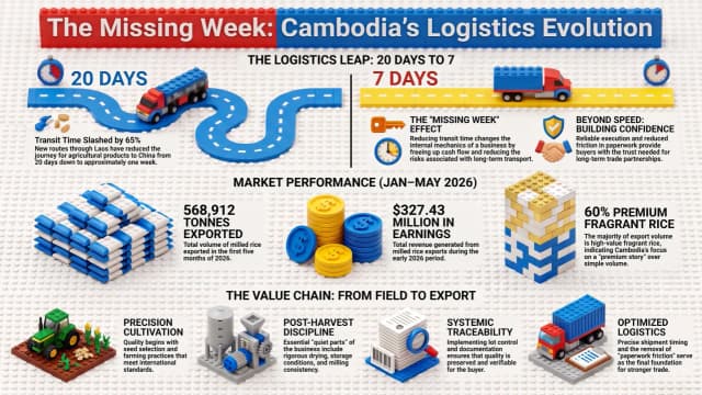What a Missing Week Tells You About Cambodian Agriculture