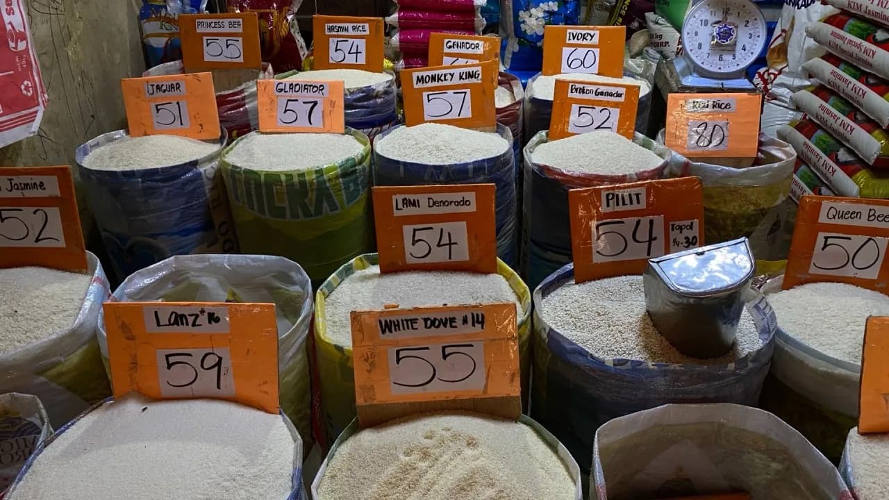 Not the Cheapest Rice in Asia