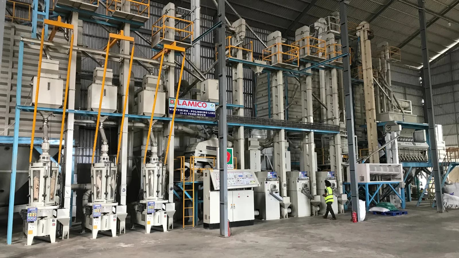 BRM Agro Completes Seed Processing Line