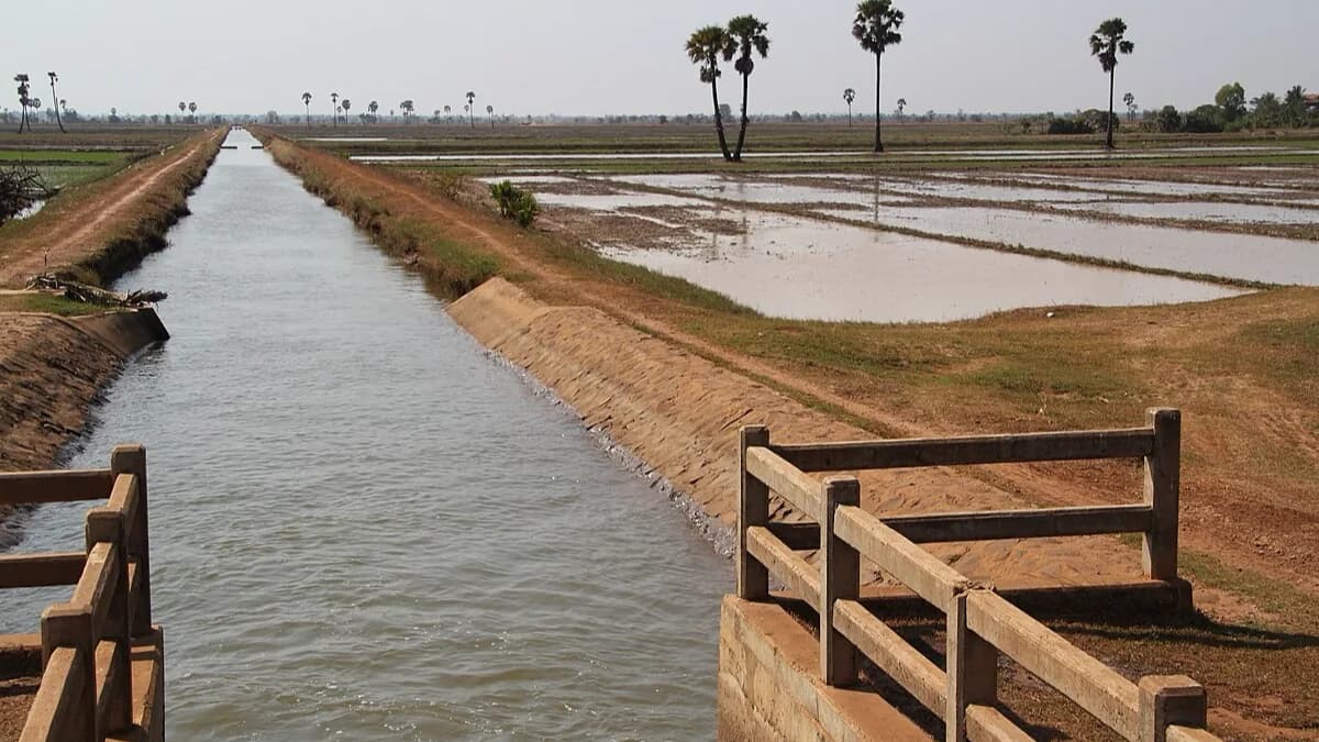 Kampong Thom Isn't Waiting for the Rain